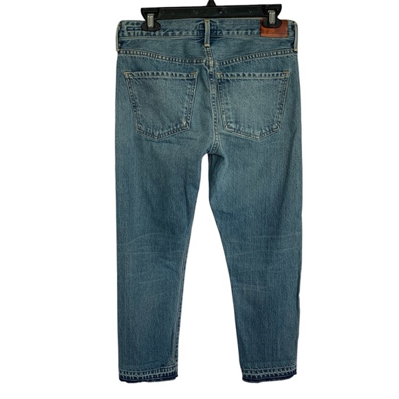 Citizens of Humanity Womens 25 Waist 30” Emerson Crop Slim Boyfriend Jeans Mid R - Picture 2 of 12